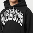 Pleasures Twitch Hoodie schwarz 89618 5