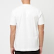 Comme des Garcons Play Horizontal 3 Heart T-Shirt weiß 85171 4