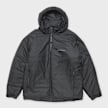 Acne Studios Hooded Downjacket Schwarz 85254 1