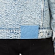 A Bathing Ape Line Camo Jacquard 13Oz Denim Jacket blauw 90862 5