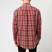 ERL Unisex Plaid Ls Shirt Woven rot 87094 4