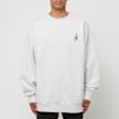 J. W. Anderson Acnhor Embroidery Back Print grijs 88567 2