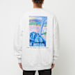 J. W. Anderson Acnhor Embroidery Back Print grijs 88567 4