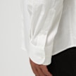 MM6 Maison Margiela Long-Sleeved Shirt weiß 90333 7