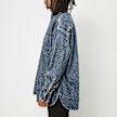 MM6 Maison Margiela Long-Sleeved denim Shirt blau 87105 3