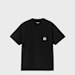 Carhartt WIP Wmns Pocket T-Shirt schwarz 85362 1