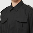 AMI PARIS Military Shirt zwart 89140 5