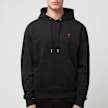 AMI PARIS Ami De Coeur Hoodie schwarz 87589 2
