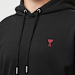 AMI PARIS Ami De Coeur Hoodie zwart 87589 5