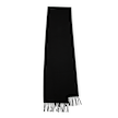 AMI PARIS Red Adc Scarf schwarz 87133 2