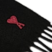 AMI PARIS Red Adc Scarf schwarz 87133 3