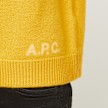 A.P.C. Pull Edward yellow 90340 6