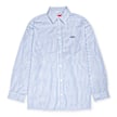 032c Oversized Shirt ''Office'' blue 88653 1