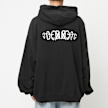 032c ''Sos'' Bubble Hoodie zwart 89814 4