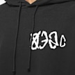 032c ''Sos'' Bubble Hoodie black 89814 5