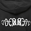 032c ''Sos'' Bubble Hoodie black 89814 6