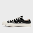 Comme des Garcons Play Small Red Heart Chuck Taylor All Star '70 Low zwart 85445 3