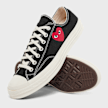 Comme des Garcons Play Small Red Heart Chuck Taylor All Star '70 Low schwarz 85445 7