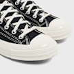 Comme des Garcons Play Small Red Heart Chuck Taylor All Star '70 Hi schwarz 87159 6