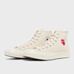 Comme des Garcons Play Small Red Heart Chuck Taylor All Star '70 Hi beige 87161 1