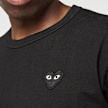 Comme des Garcons Play Black Heart T-Shirt zwart 86074 3