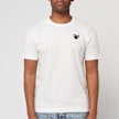 Comme des Garcons Play Black Heart T-Shirt White wit 87587 2