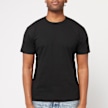 Comme des Garcons Play Small Red Heart Neck T-Shirt Black black 85442 2