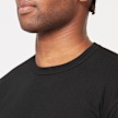 Comme des Garcons Play Small Red Heart Neck T-Shirt Black black 85442 5