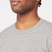 Comme des Garcons Play Small Red Heart Neck T-Shirt Grey grau 85443 5