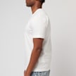 Comme des Garcons Play Small Red Heart Neck T-Shirt White white 89156 3