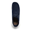 Clarks Wallabee Boot blauw 85451 4
