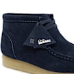 Clarks Wallabee Boot blau 85451 8