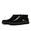 Clarks x PLEASURES Torhill Woven zwart 85452 1