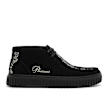 Clarks x PLEASURES Torhill Woven zwart 85452 2