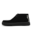 Clarks x PLEASURES Torhill Woven zwart 85452 3