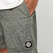 Stone Island Regular Fit-Shorts aus Fleece grün 89160 6