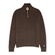 J. W. Anderson Puller Half Zip Jumber brown 90122 1