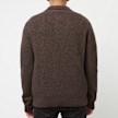 J. W. Anderson Puller Half Zip Jumber braun 90122 4