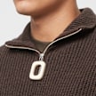 J. W. Anderson Puller Half Zip Jumber bruin 90122 5