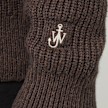 J. W. Anderson Puller Half Zip Jumber brown 90122 6