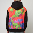 Pleasures Wet Snake Hoodie zwart 85505 4