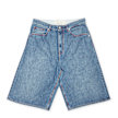 ERL Denim Indiana Skate Shorts Woven blauw 89702 1