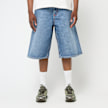 ERL Denim Indiana Skate Shorts Woven blue 89702 2