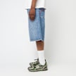 ERL Denim Indiana Skate Shorts Woven blauw 89702 3