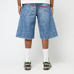 ERL Denim Indiana Skate Shorts Woven blau 89702 4