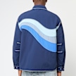 ERL Surf Jacket Woven blauw 90065 4