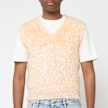 ERL Psyche Sleeveless Sweater Vest Knit beige 89703 2