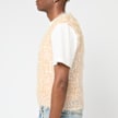 ERL Psyche Sleeveless Sweater Vest Knit beige 89703 3