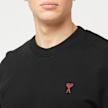 AMI PARIS Ami De Coeur Sweatshirt black 86075 5
