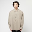 AMI PARIS Ami De Coeur Boxy Fit Shirt beige 88641 2